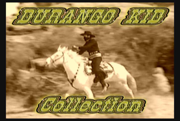 Durango Kid Super Pack ~ 46 Great Westerns 11 DVD
